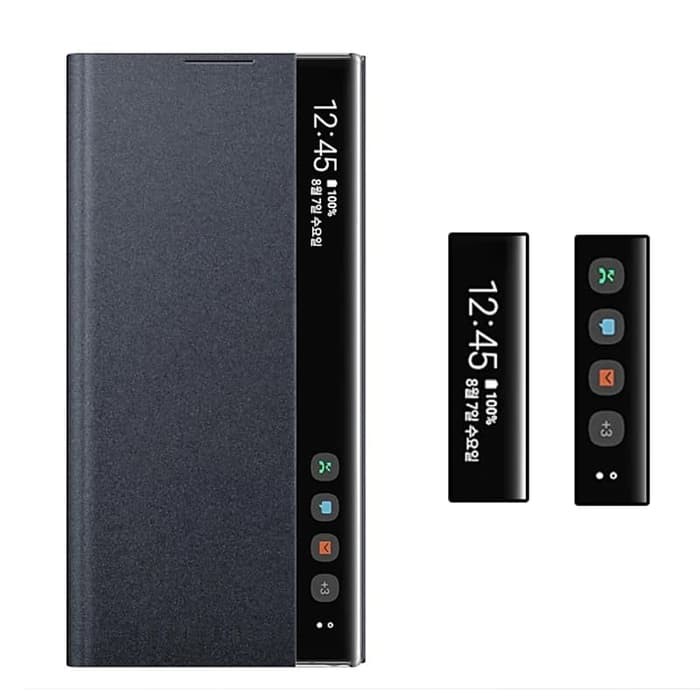 Clear View Cover Flip Cover Samsung A20s