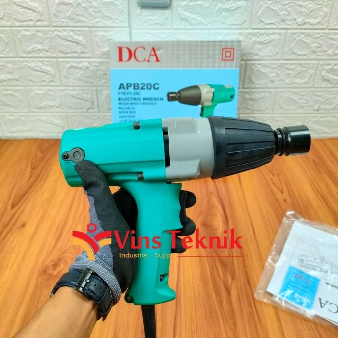 Mesin Pembuka Baut Apb20C Dca Apb 20 C Impact Wrench Termurah