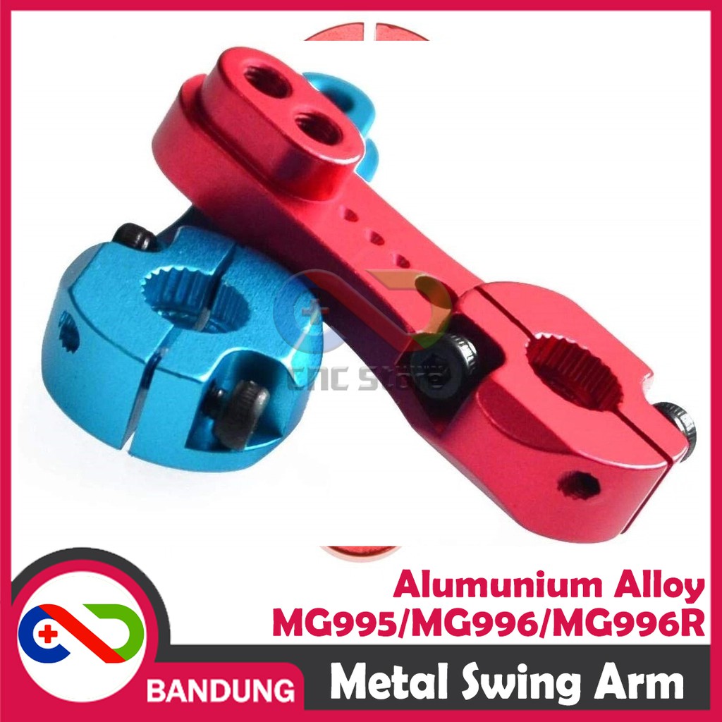 METAL SWING ARM 25T ALUMUNIUM ALLOY FOR MG995 MG996