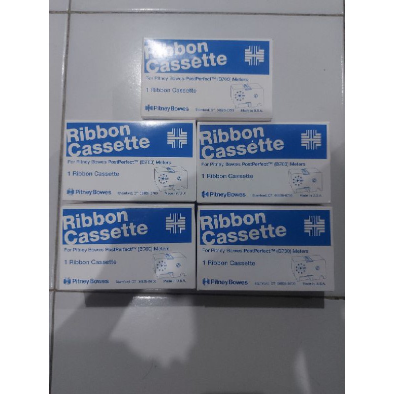 Ribbon Cassette Pitney Bowes (B-700) Meters