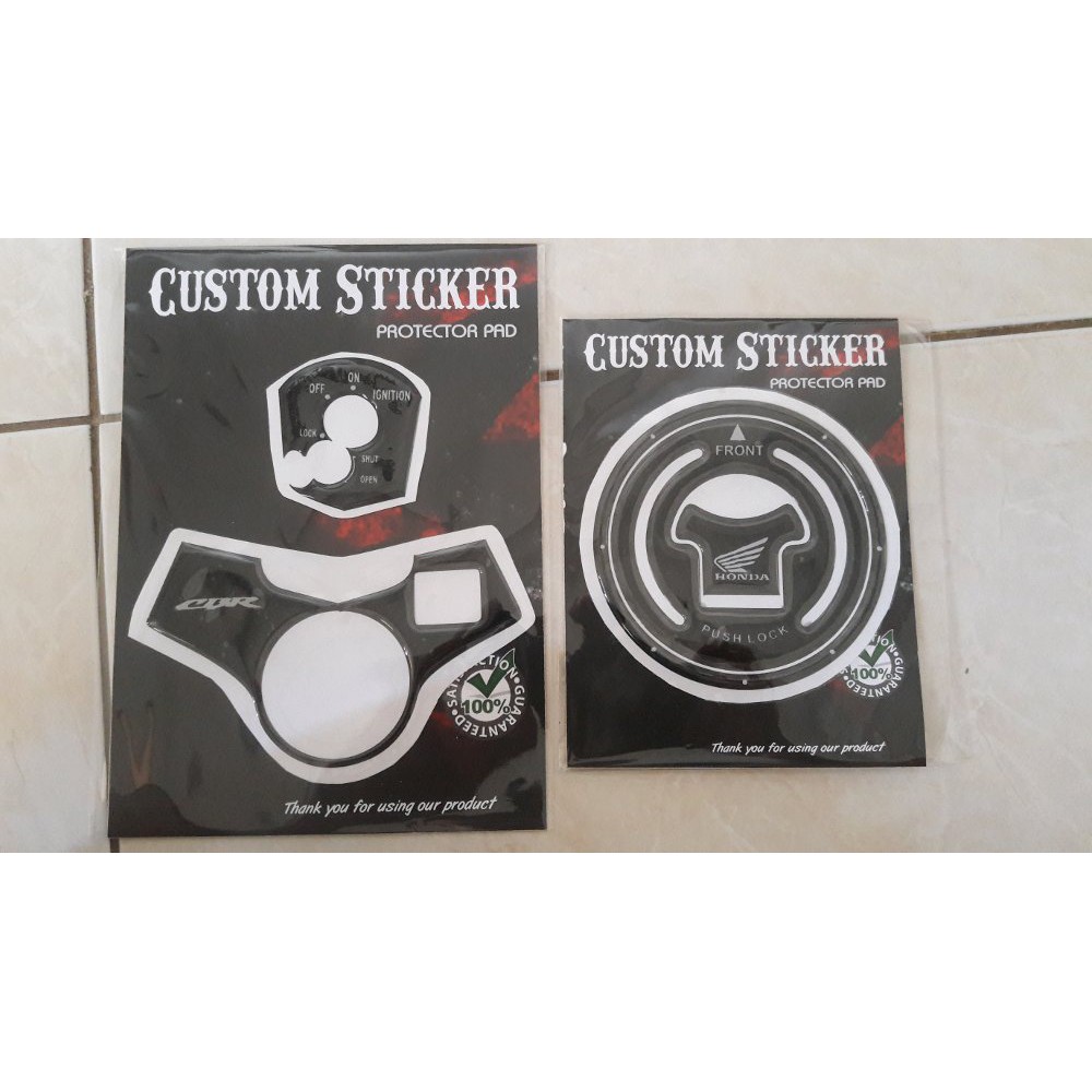 Stiker Pad OLD CBR 150 CBU Limited