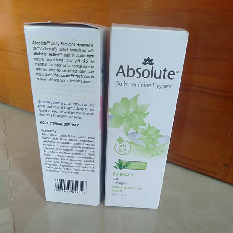 ABSOLUTE Daily Feminine Hygiene 150Ml