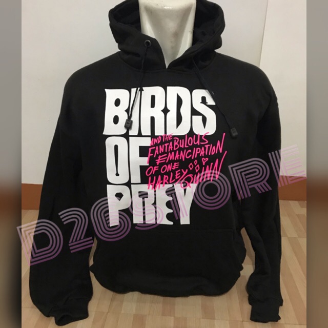 Sweater Hoodie Harley Quinn The Birds Of Prey BOP DC Comics
