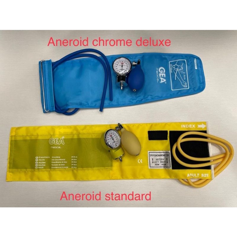 Tensi Aneroid / Tensi Jam GEA Standard