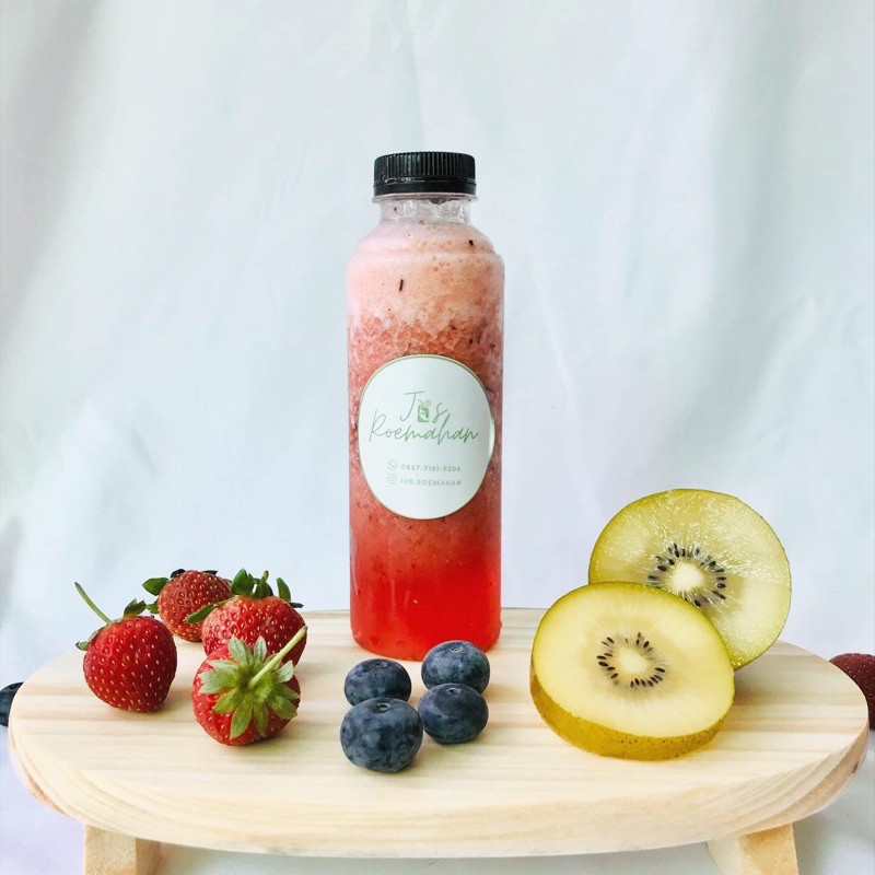 

Antioxidant Booster Juice | Jus Roemahan