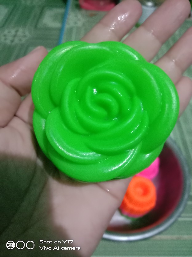 Cetakan Kue Mawar 6.5cm Pudding/jelly/talam/bolu