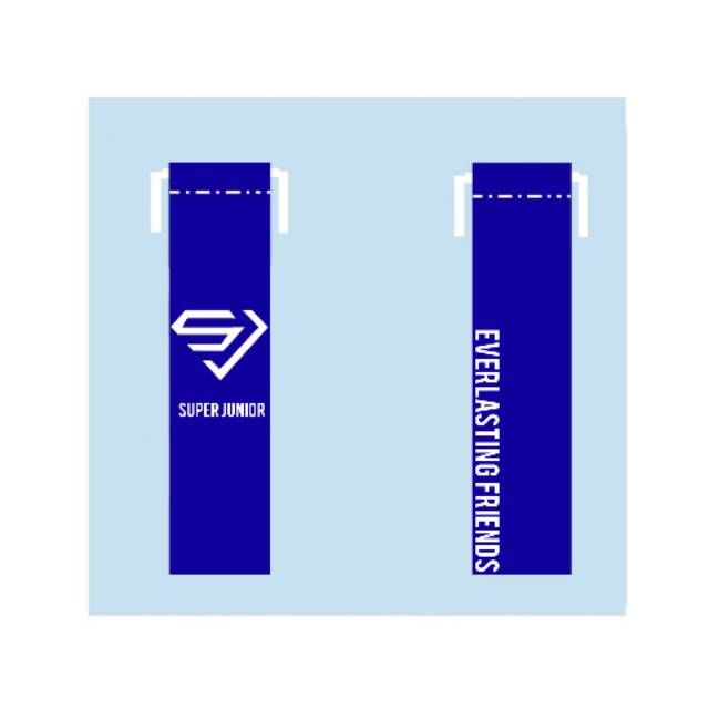Super Junior Lightstick Pouch