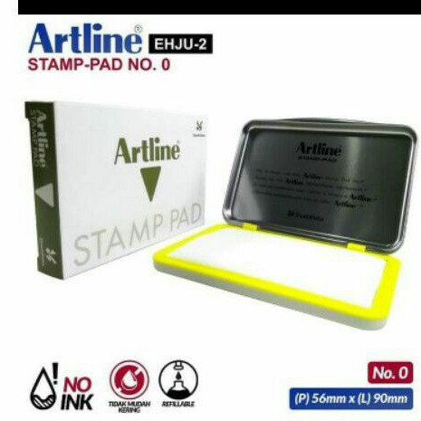 

Stamp pad artline no 0 EHJU 2