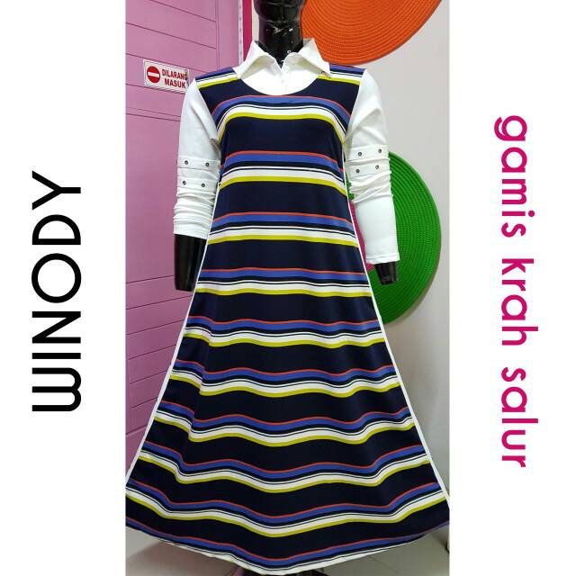 Gamis Winody salur