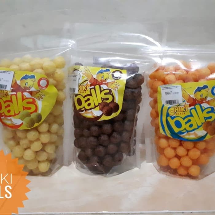 

Chiki Balls 150gr ~ kp874