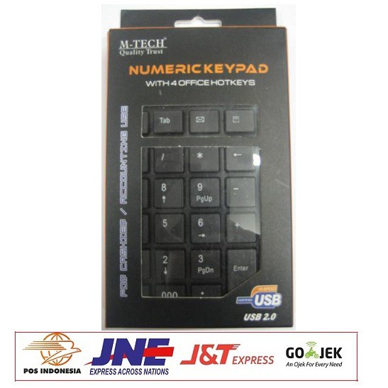 Keyboard Numeric - Keypad M-Tech- Numpad M-Tech