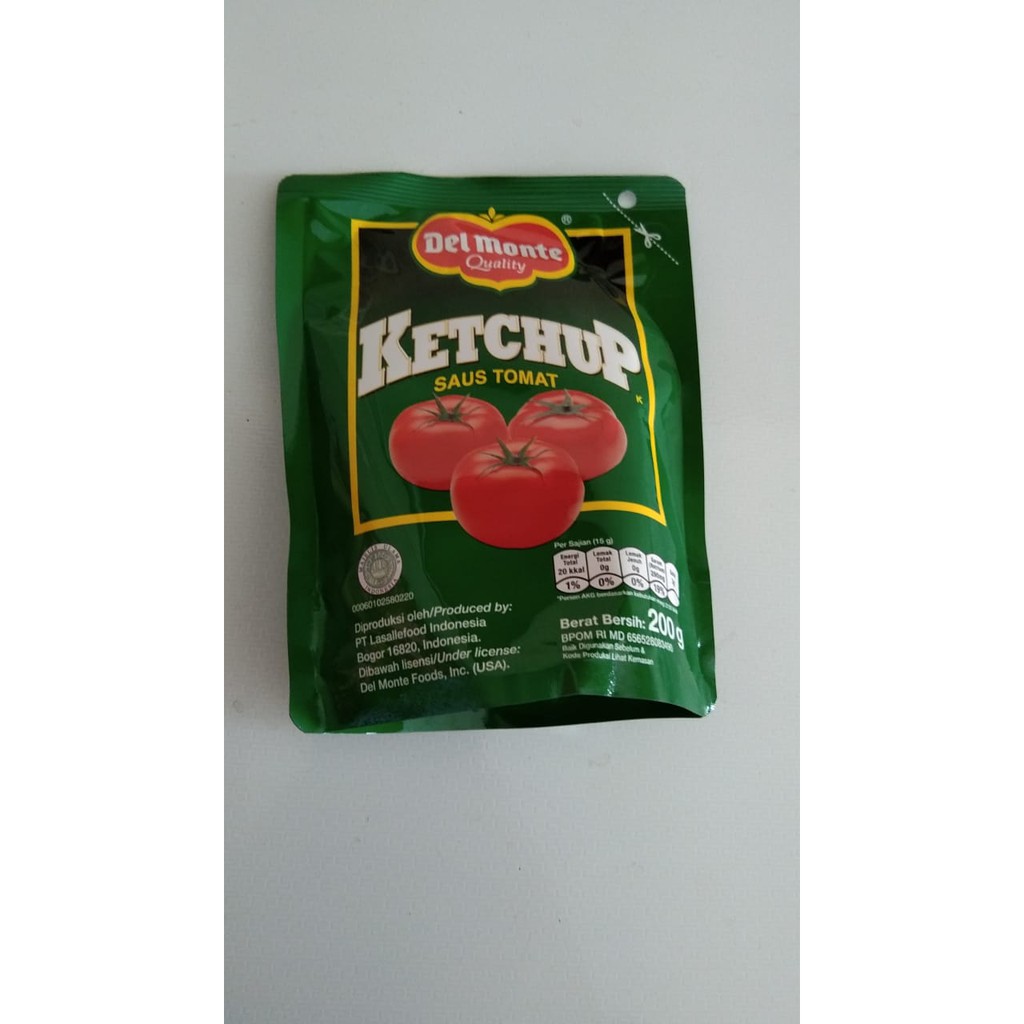 

Delmonte saos tomat 200 g