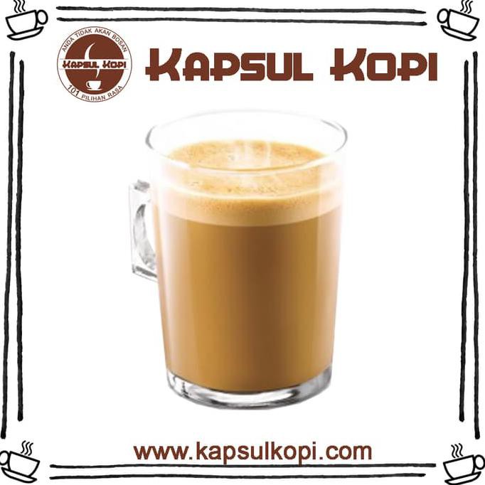 

Cafe Au Lait Kapsul Kopi Nescafe Dolce Gusto NDG Coffee Capsule