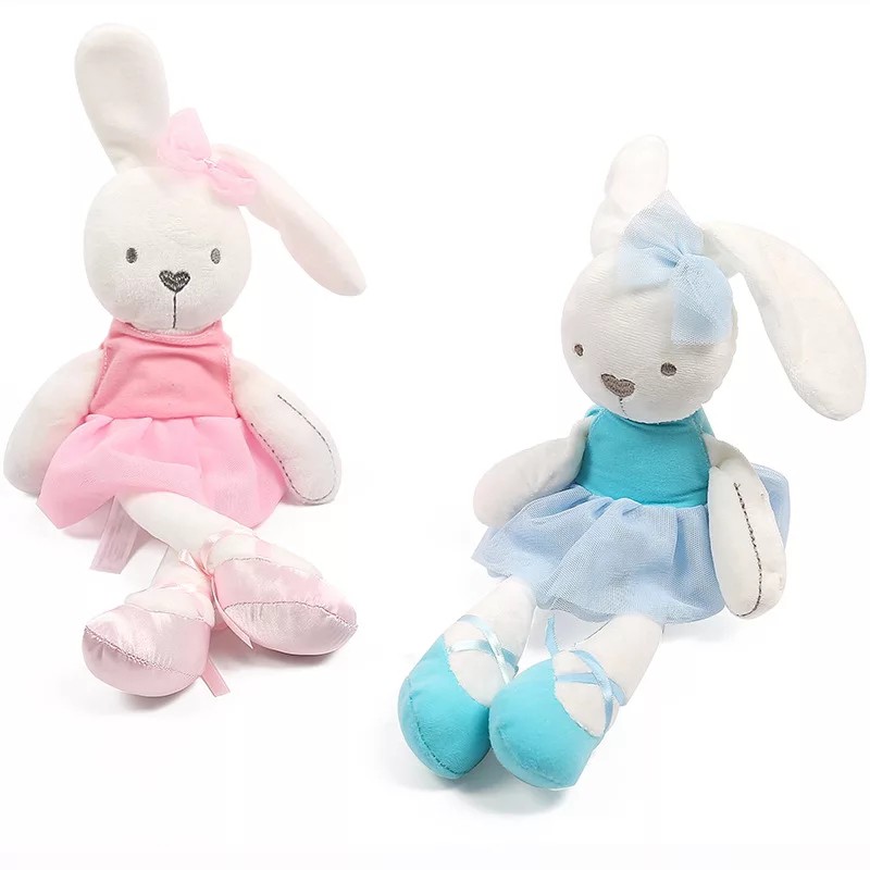 (Pimenova) Boneka mainan bayi beruang bear kelinci bunny rabbit / boneka balerina