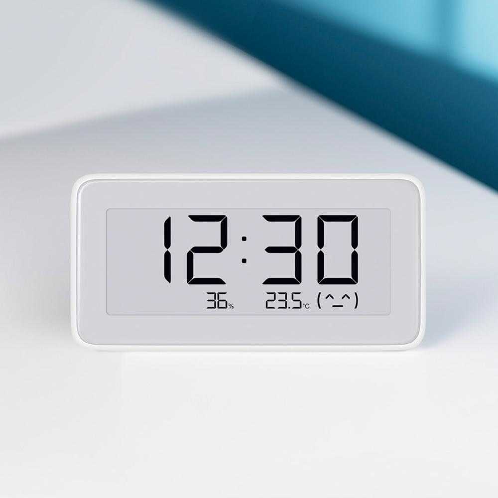 Grosir-ij Xiaomi Mijia EInk Thermometer Hygrometer Humidity Sensor Bluetooth