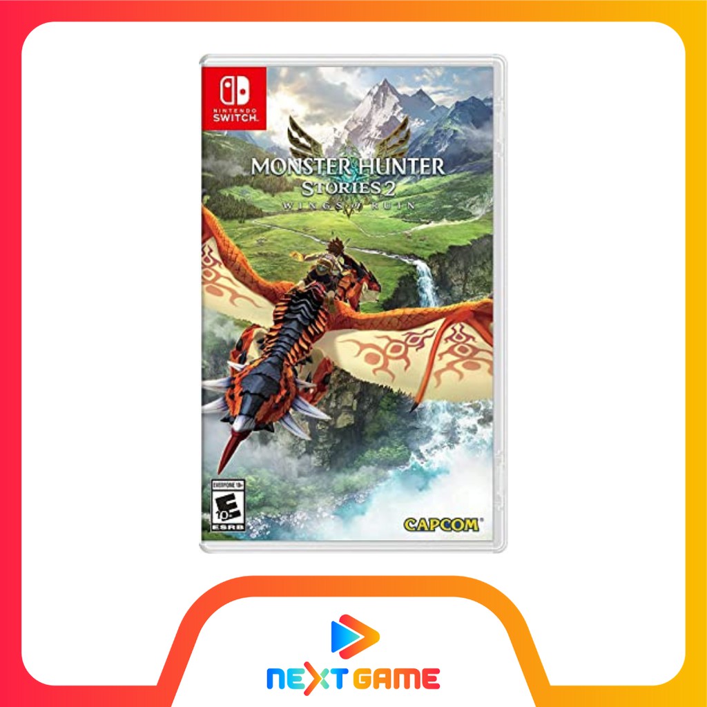 Nintendo Switch Monster Hunter Stories 2 Wings of Ruin