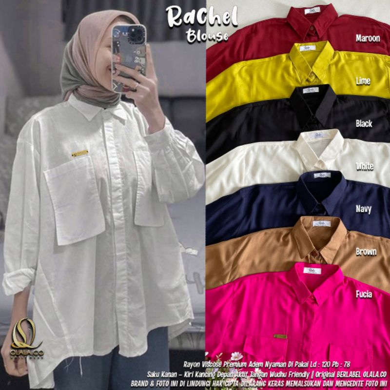 RACHEL BLOUSE ORI OLALA