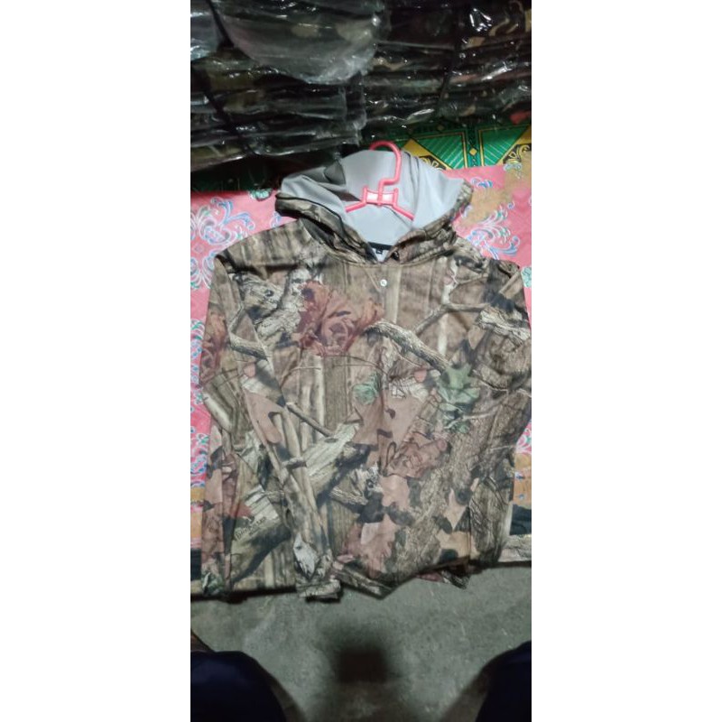 kaos camo realtree bahan hyget