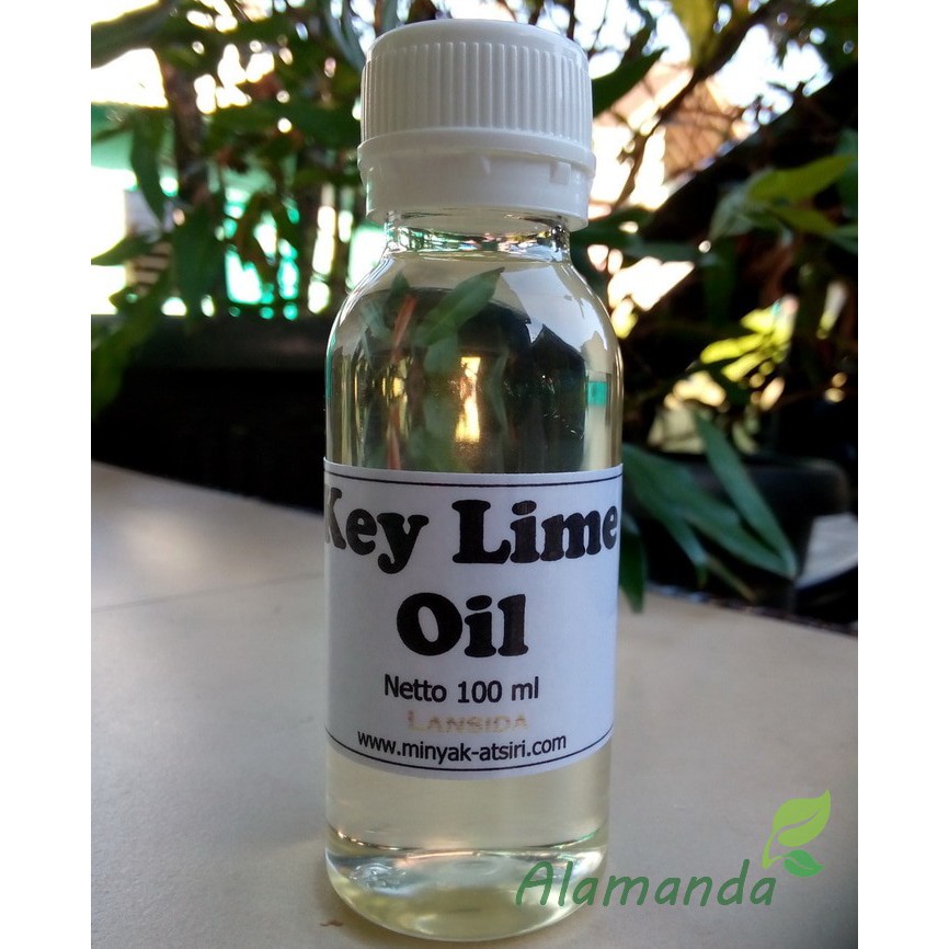 Jual Key Lime Essential Oil , Minyak Atsiri Jeruk Nipis Murni Shopee