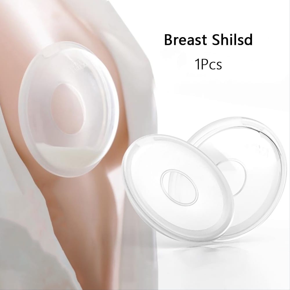 Wadah Penampung Tetesan ASI Silikon / Breastpad Saver Shield/ Breast Milk Collector Pengumpul ASI Portable 1PCS F739