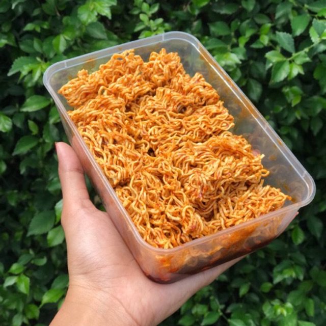 

Mie kriting cabe cabean