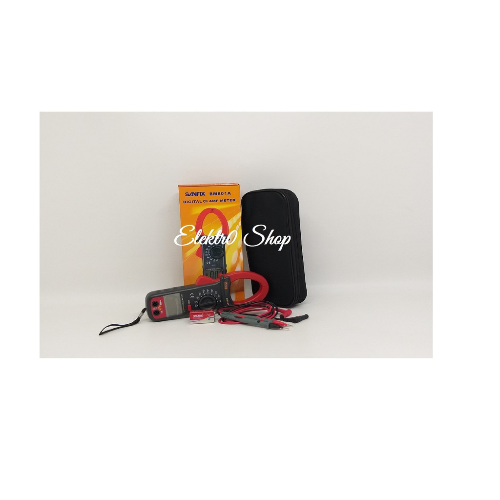 Digital Clamp Meter Sanfix BM801A