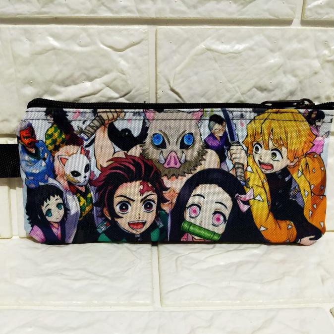 

Hanya Disini] Pencil Case / Tempat Pensil Anime Kimetsu No Yaiba / Demon Slayer