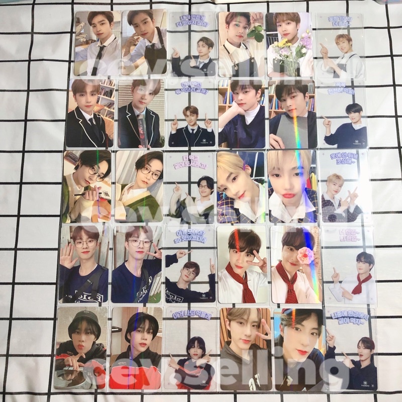 [BACA DESKRIPSI] SHARING OFFICIAL 3rd FANKIT THE BOYZ 2021