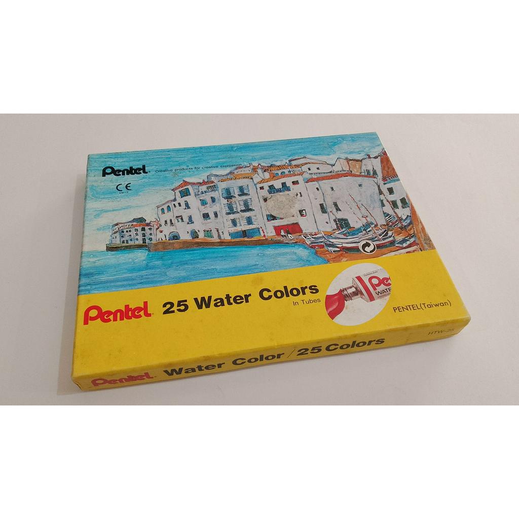 

Water Colours Pentel 25 Warna