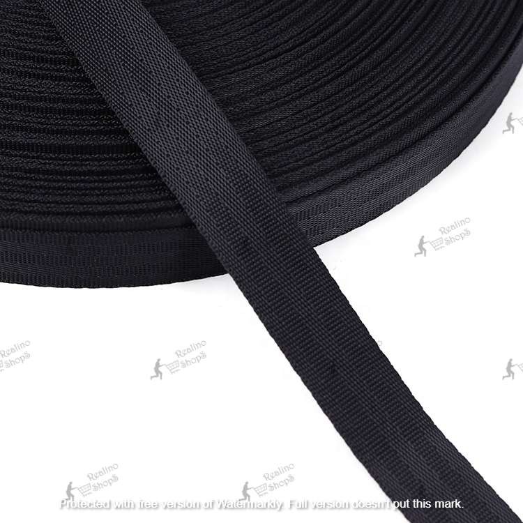 TALI BISBAN/TALI WEBBING 3CM COTTON HITAM