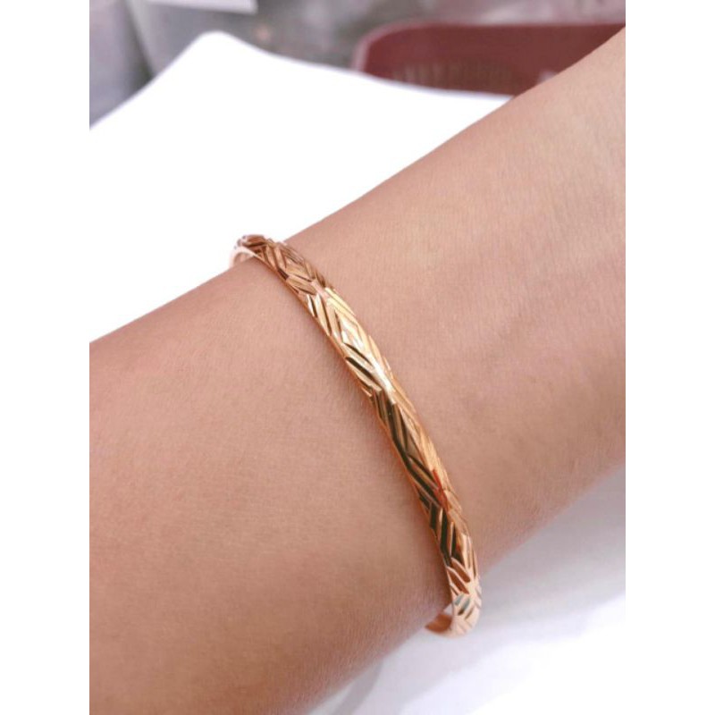 gelang bangle pipih