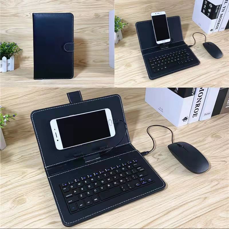 Micro USB Android OTG Mouse Sarung Ponsel Sarung Pelindung Keyboard