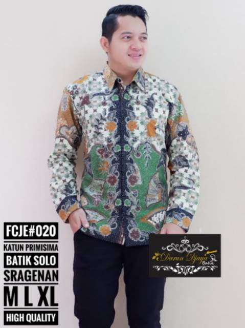 Kemeja batik  exclusive