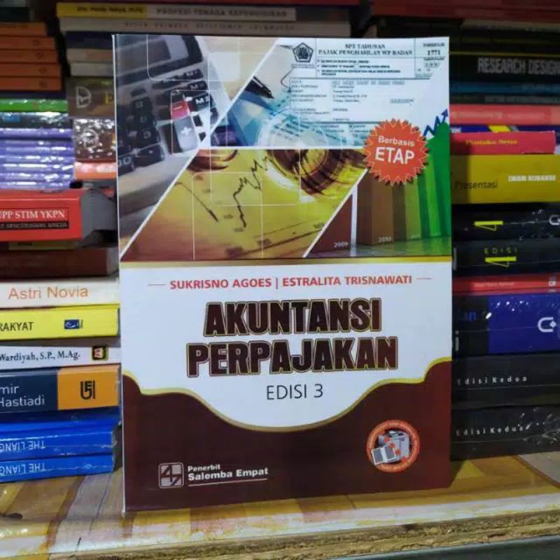 Jual Akuntansi Perpajakan Berbasis ETAP Edisi 3 - Sukrisno Agoes ...