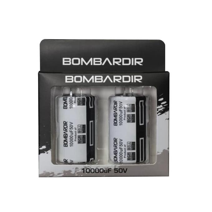 Capasitor 10000 Uf 50V Bombardir Bell- Elko Elco 10000 Mikro 50 Volt