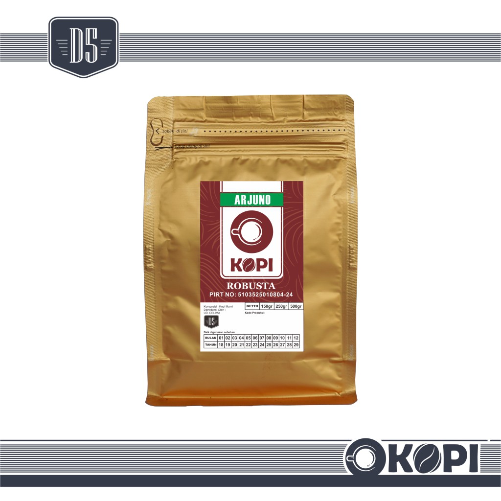 

Okopi Robusta Arjuno