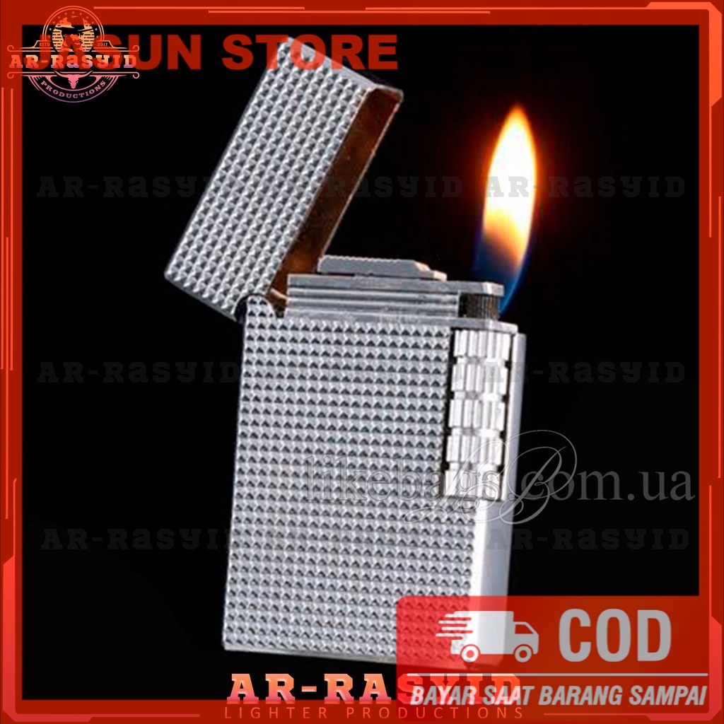 Korek Api Dupont Api Gas Motif Dupont BISA COD