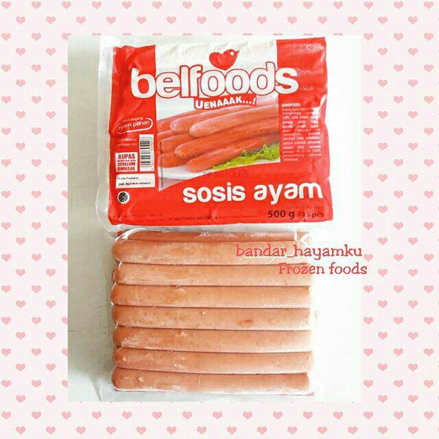 

BELFOODS Sosis ayamnya 500g