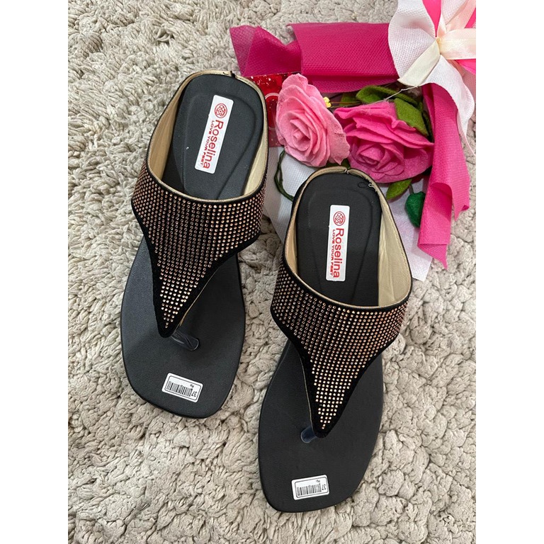 SANDAL TEPLEK WANITA F78