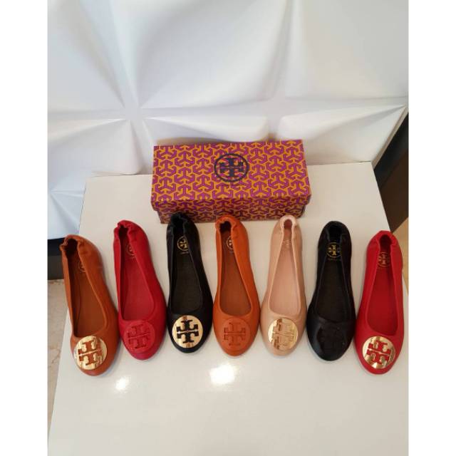 Sale  Restock Tory burch flat / sepatu flat tory burch / flats shoe Tory