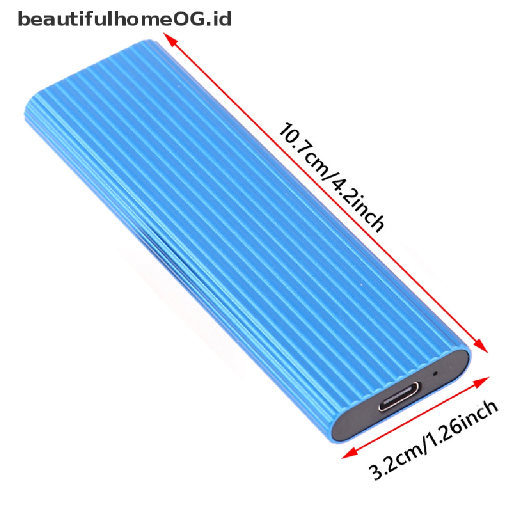 Hardisk Eksternal SSD 1TB 2TB 4TB 8TB 8TB USB 3.1 Tipe C