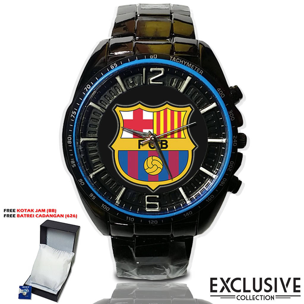 (Istimewa Bossque) Jam BARCELONA Rantai Sport