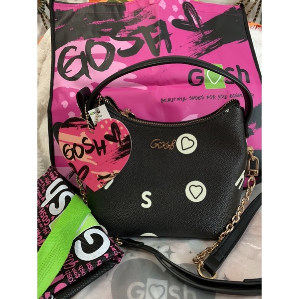READY SIAP KIRIM Gosh Art 779 Black PRELOVED