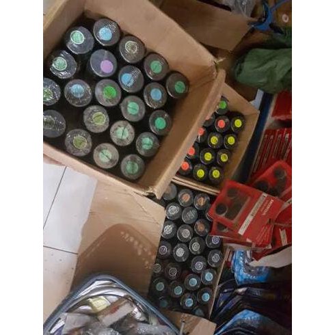 Pilox Samurai /Pilok Samurai Paint