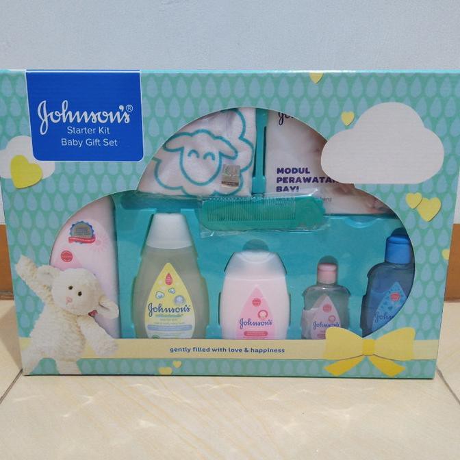 Johnson's Baby Gift Set Hadiah Kado Bayi Johnson