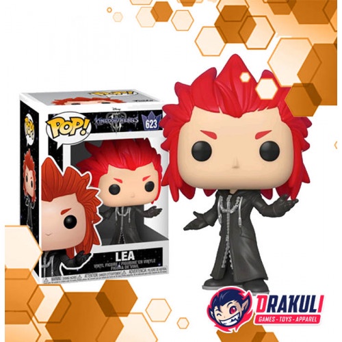 Toys Funko POP! Kingdom Hearts III - Lea