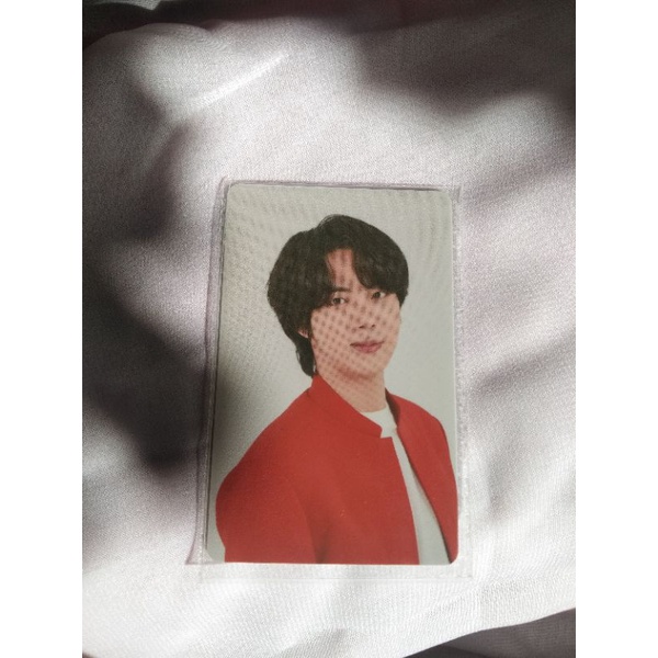 PHOTO TICKET JIN BTS