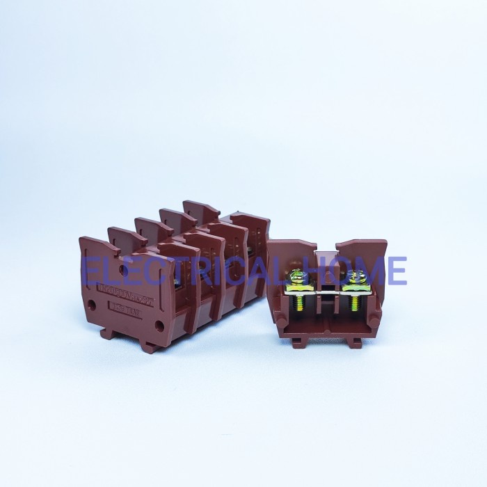 TERMINAL BLOCK TR 20A DIN RAIL.