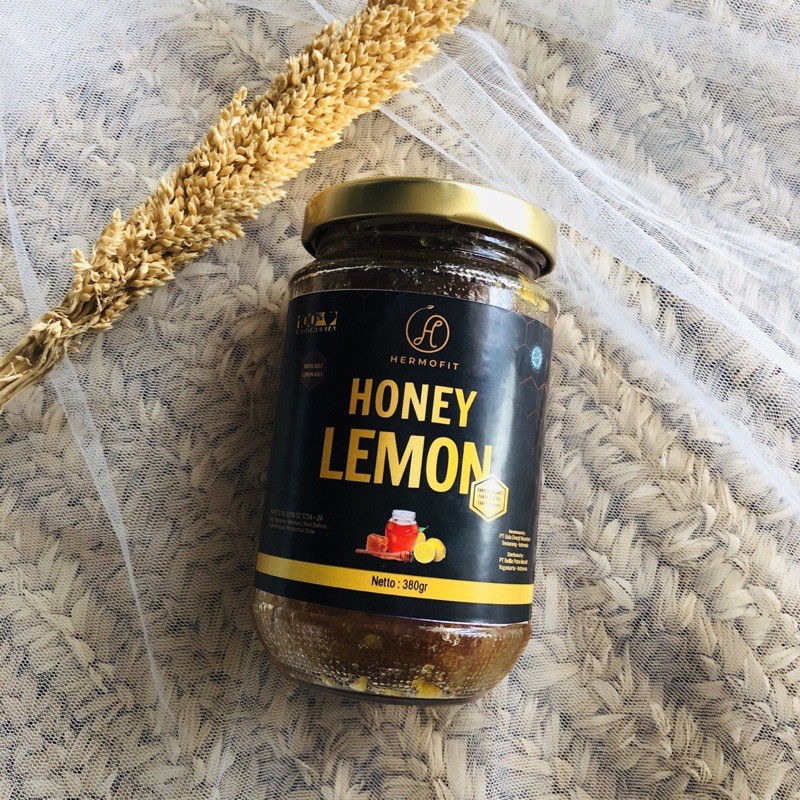 

honey lemon hermofit madu lemon
