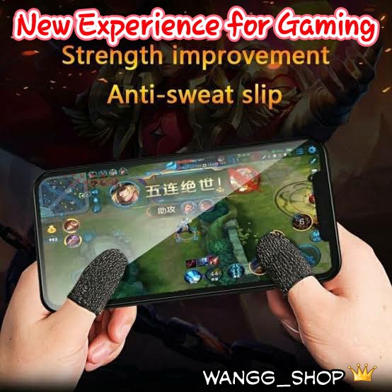 SARUNG TANGAN JEMPOL ANTI KERINGAT UNTUK GAMING / FINGER COATS FOR GAMING